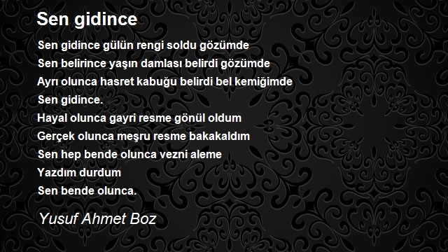 Yusuf Ahmet Boz