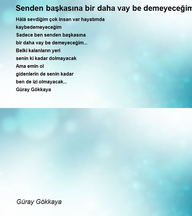 Güray Gökkaya