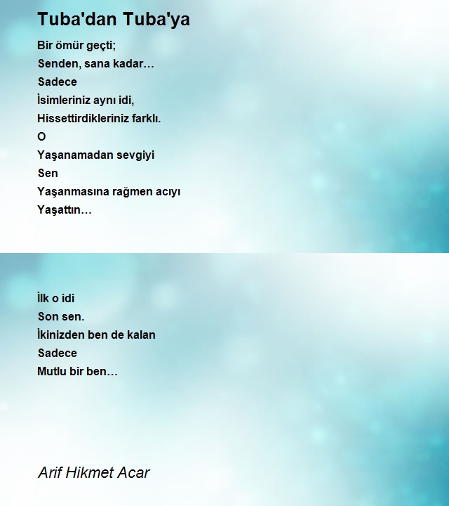 Arif Hikmet Acar