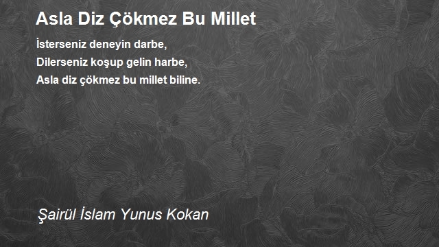 Şairül İslam Yunus Kokan