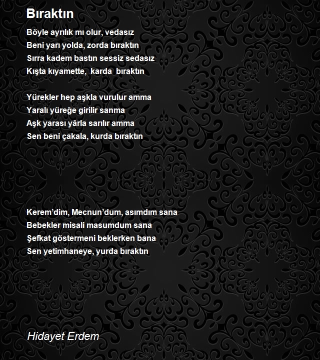 Hidayet Erdem