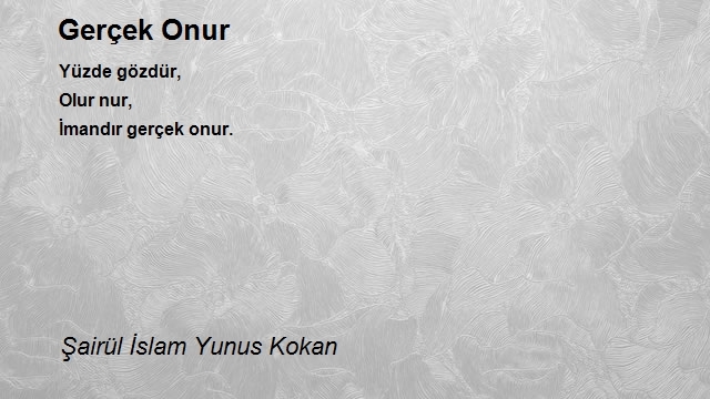 Şairül İslam Yunus Kokan