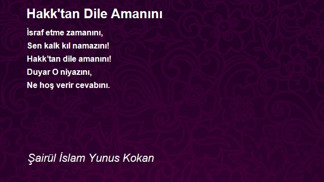 Şairül İslam Yunus Kokan