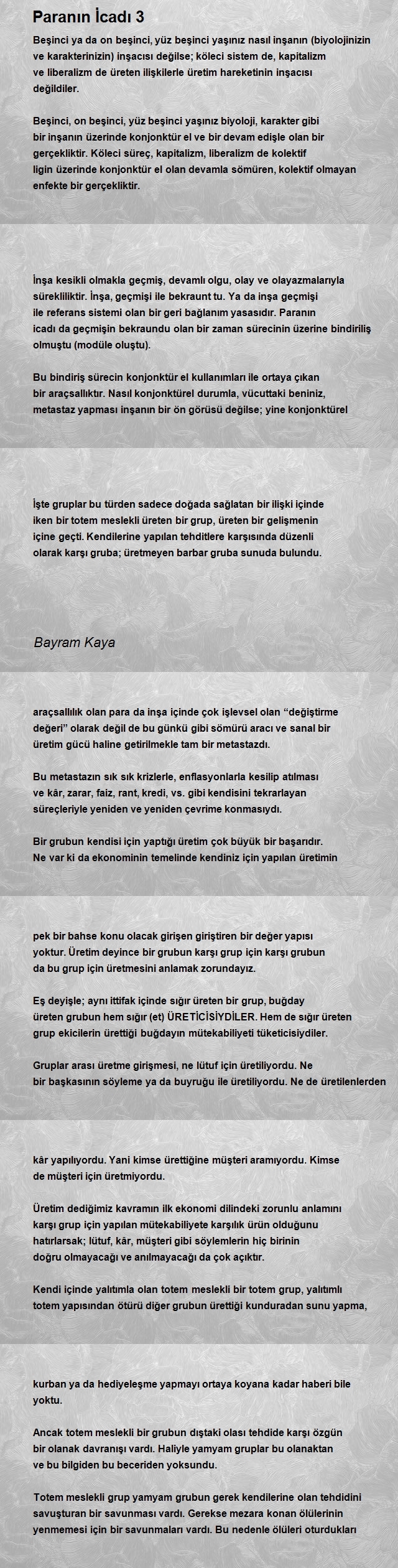 Bayram Kaya