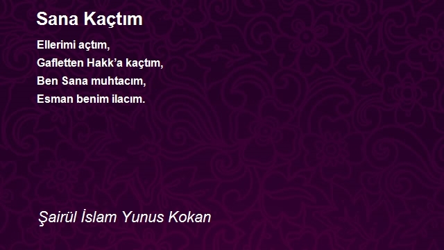 Şairül İslam Yunus Kokan