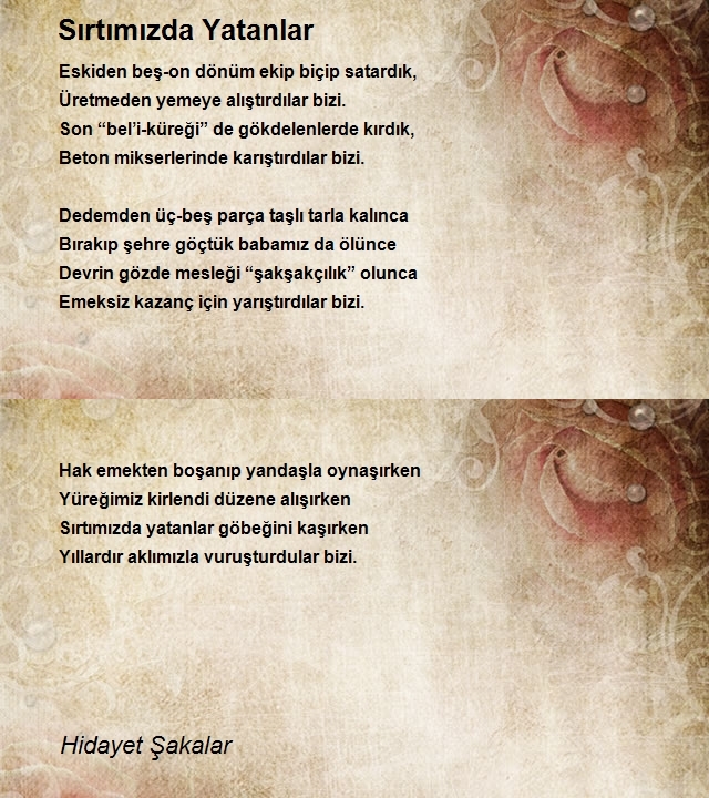 Hidayet Şakalar