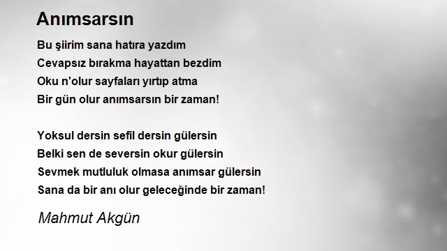 Mahmut Akgün