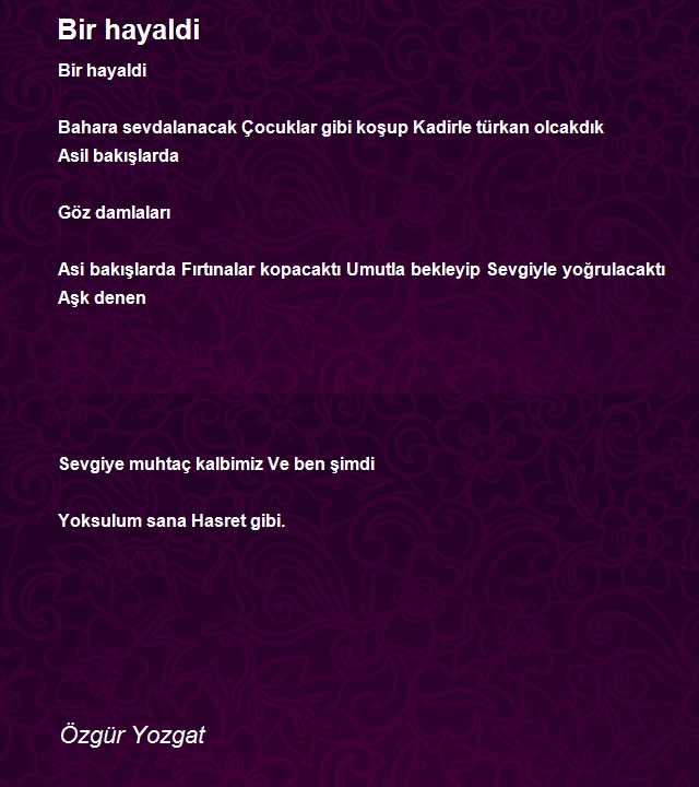 Özgür Yozgat