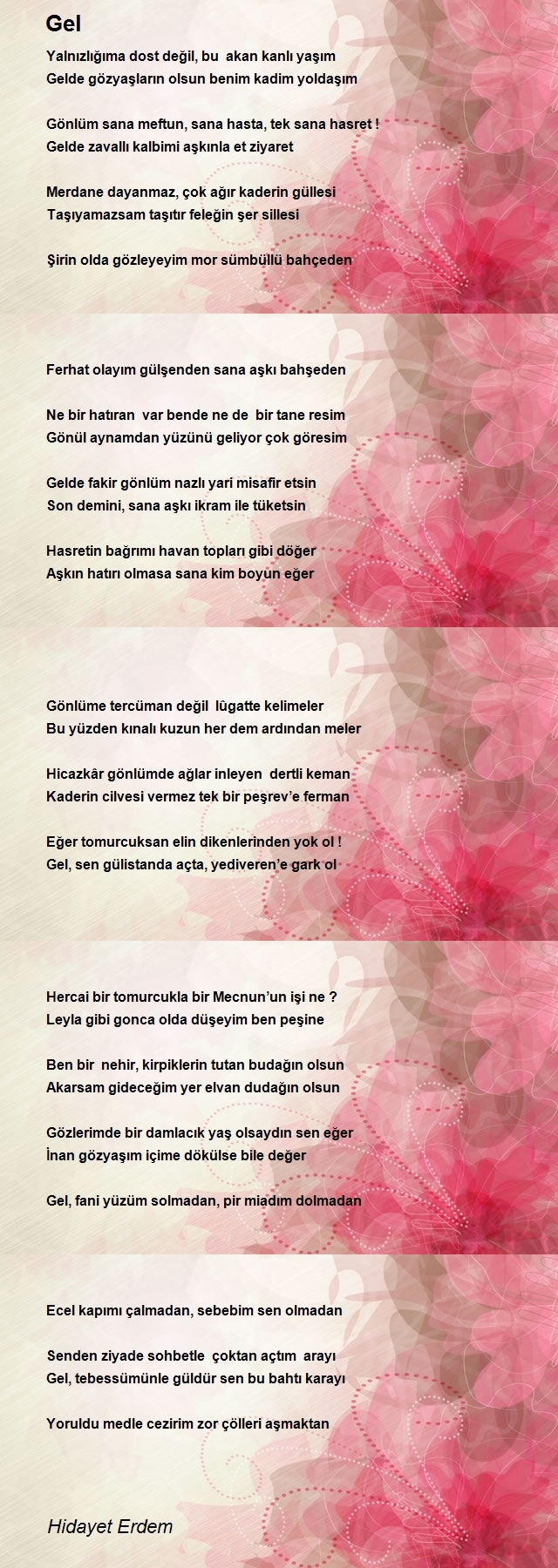 Hidayet Erdem