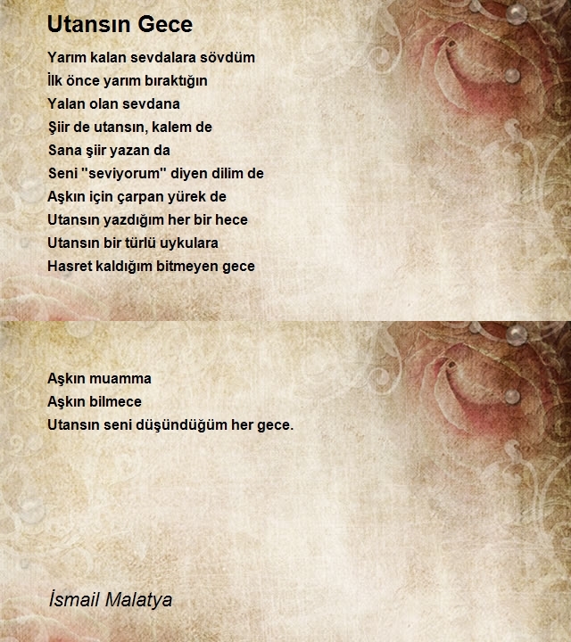 İsmail Malatya