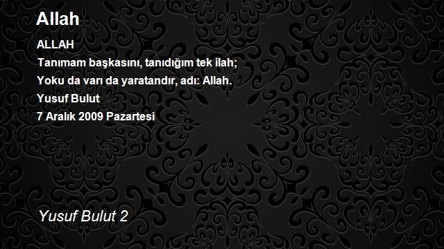 Yusuf Bulut 2