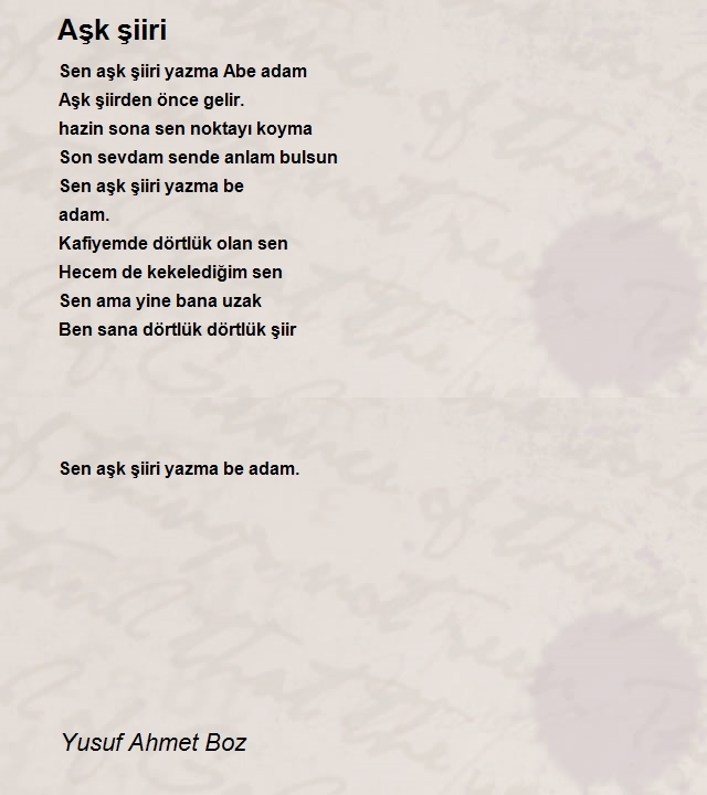 Yusuf Ahmet Boz