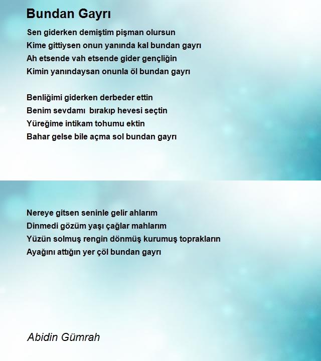 Abidin Gümrah