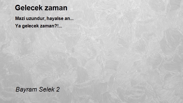 Bayram Selek 2