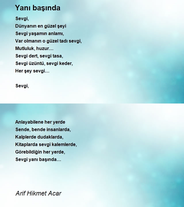 Arif Hikmet Acar