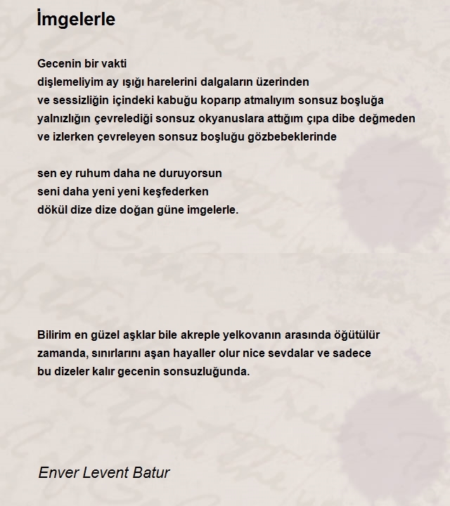 Enver Levent Batur