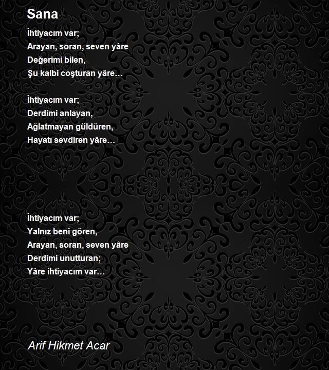 Arif Hikmet Acar