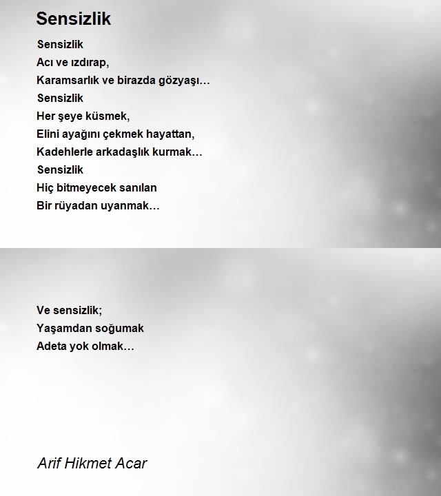 Arif Hikmet Acar