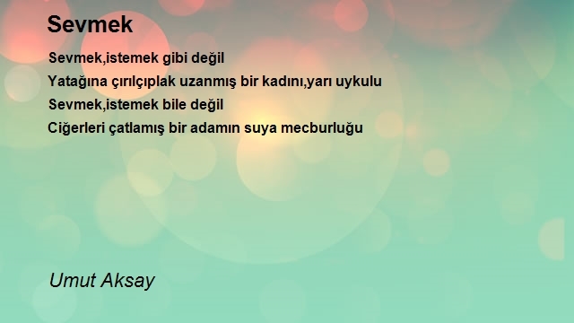 Umut Aksay