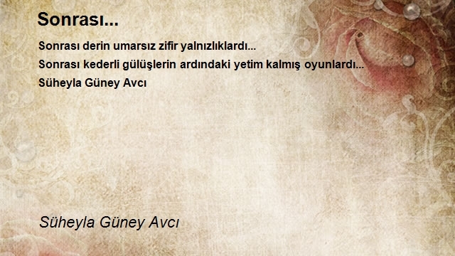 Süheyla Güney Avcı