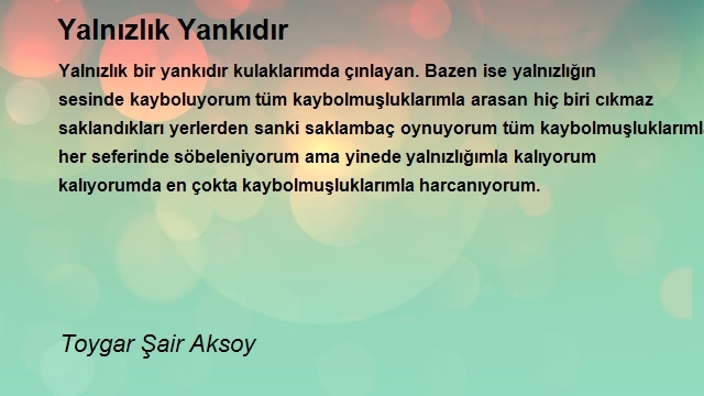 Toygar Şair Aksoy