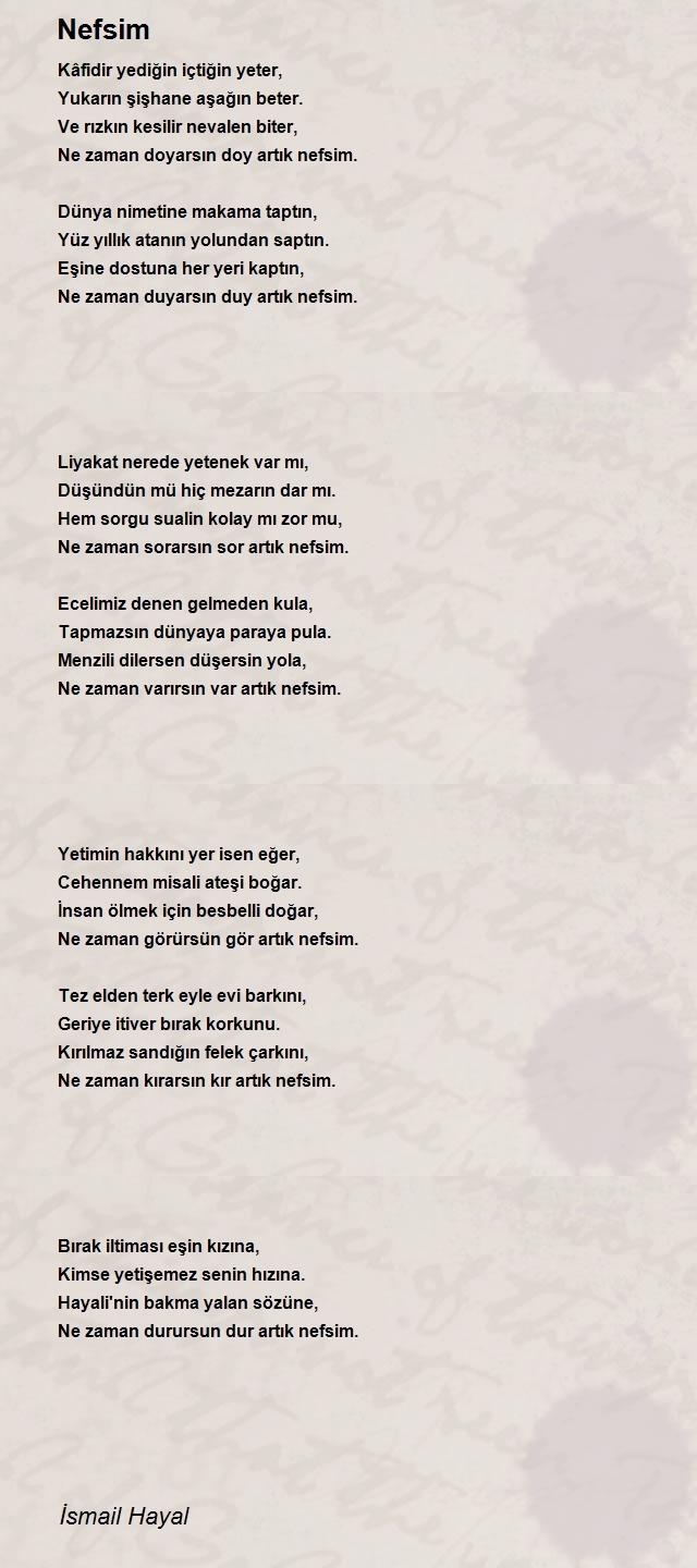 İsmail Hayal