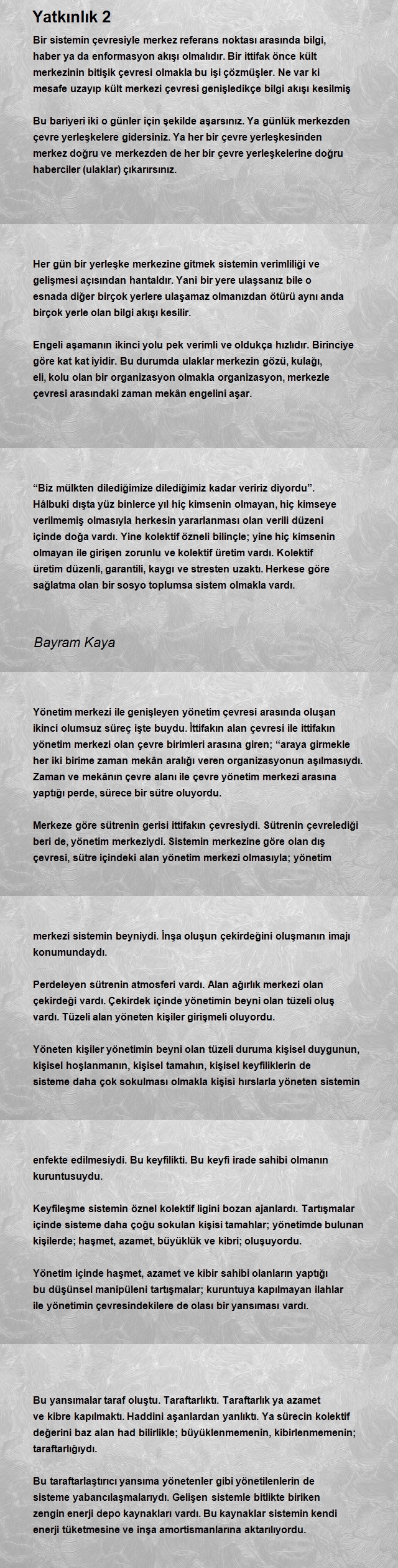 Bayram Kaya