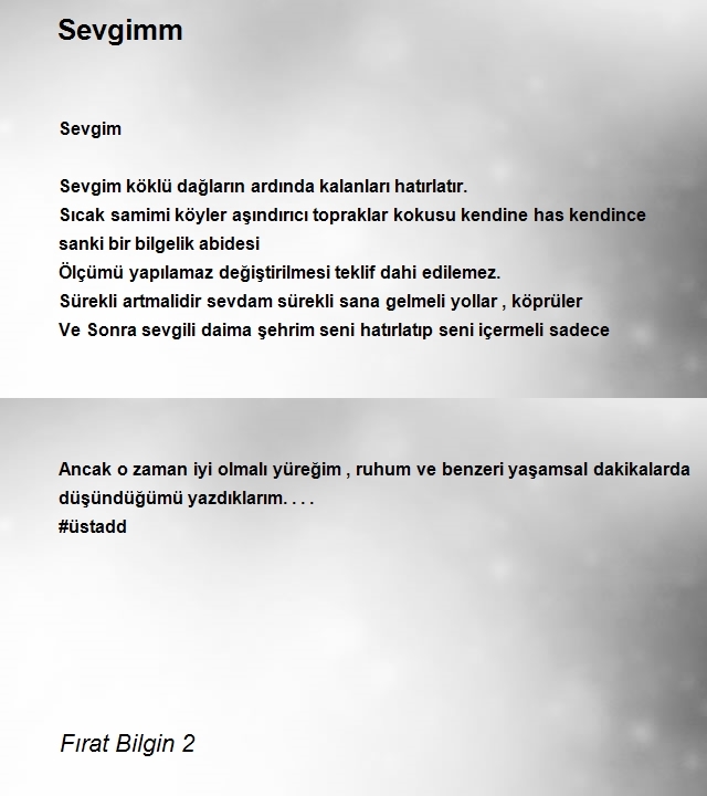 Fırat Bilgin 2