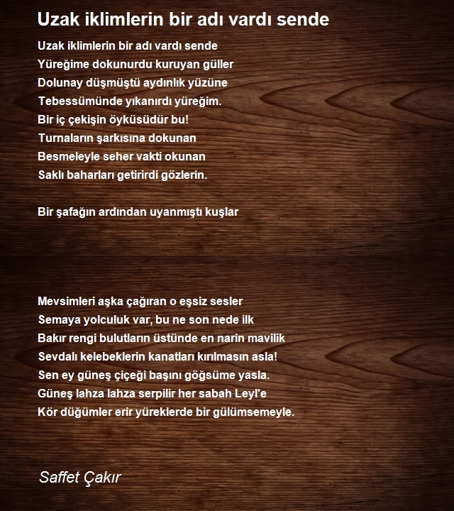 Saffet Çakır