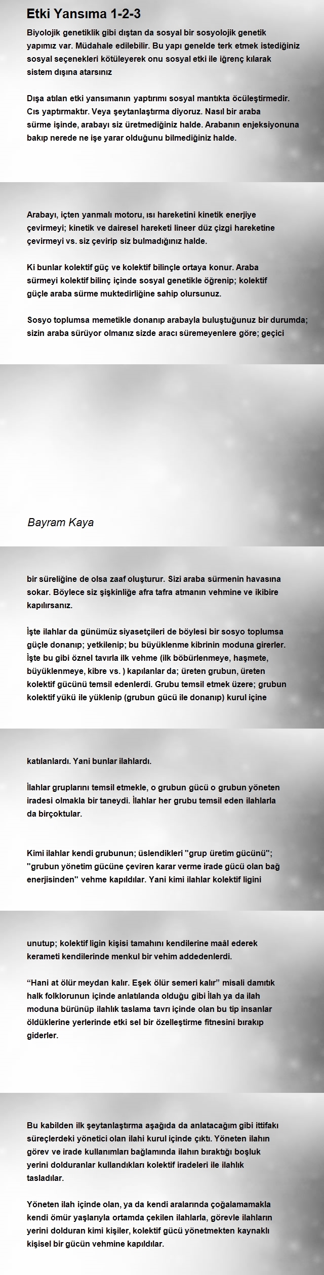 Bayram Kaya