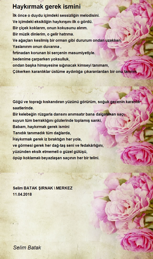 Selim Batak