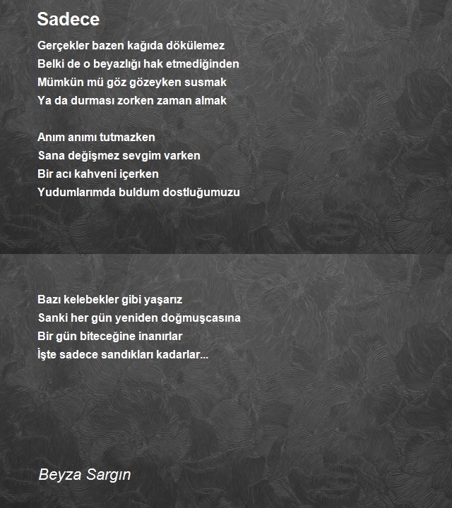 Beyza Sargın