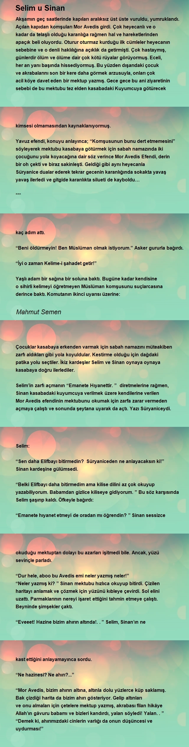 Mahmut Semen