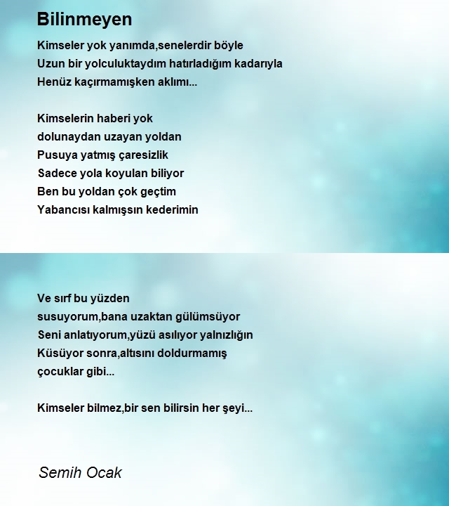 Semih Ocak