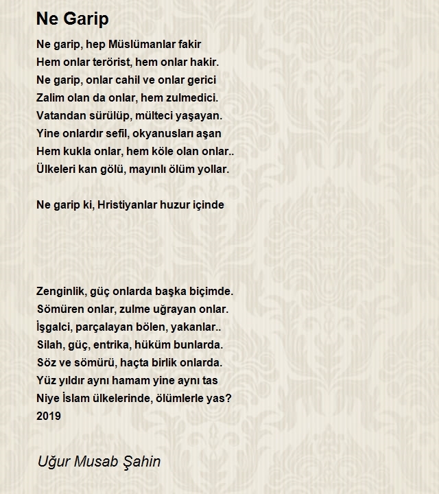 Uğur Musab Şahin