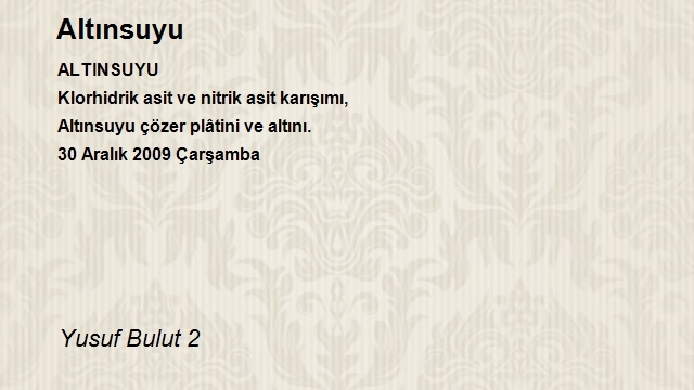 Yusuf Bulut 2