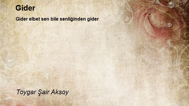 Toygar Şair Aksoy