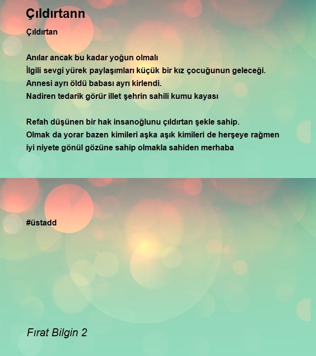 Fırat Bilgin 2