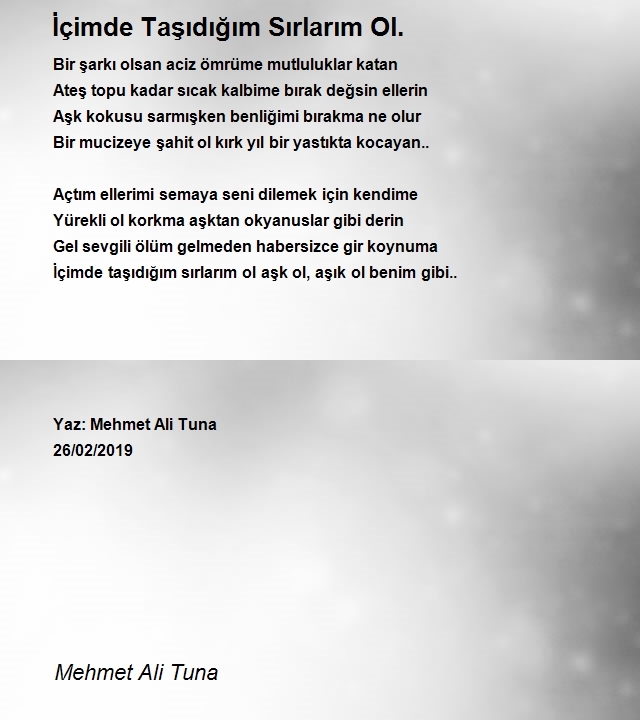 Mehmet Ali Tuna