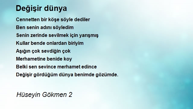 Hüseyin Gökmen 2