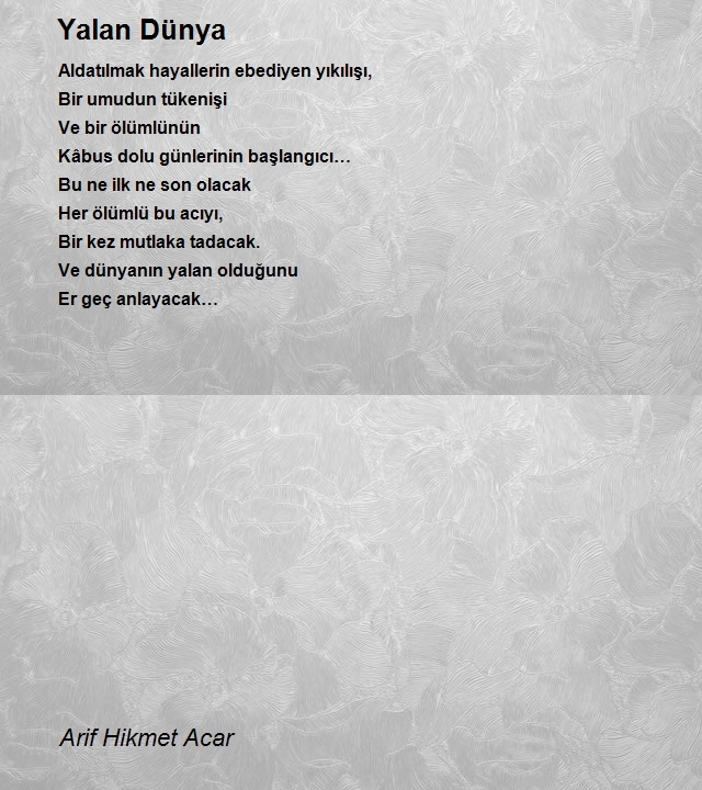 Arif Hikmet Acar