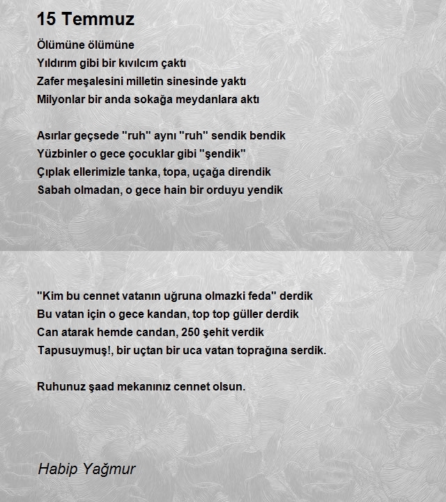 Habip Yağmur