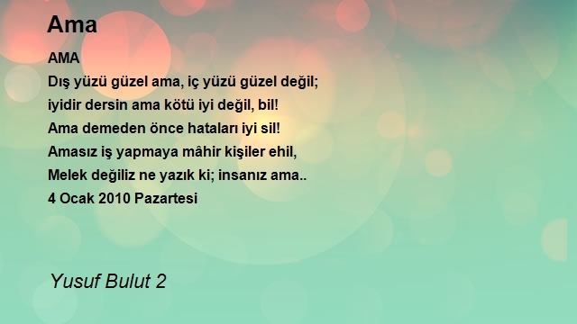 Yusuf Bulut 2