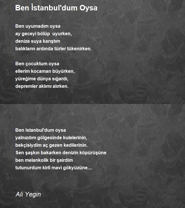 Ali Yegin