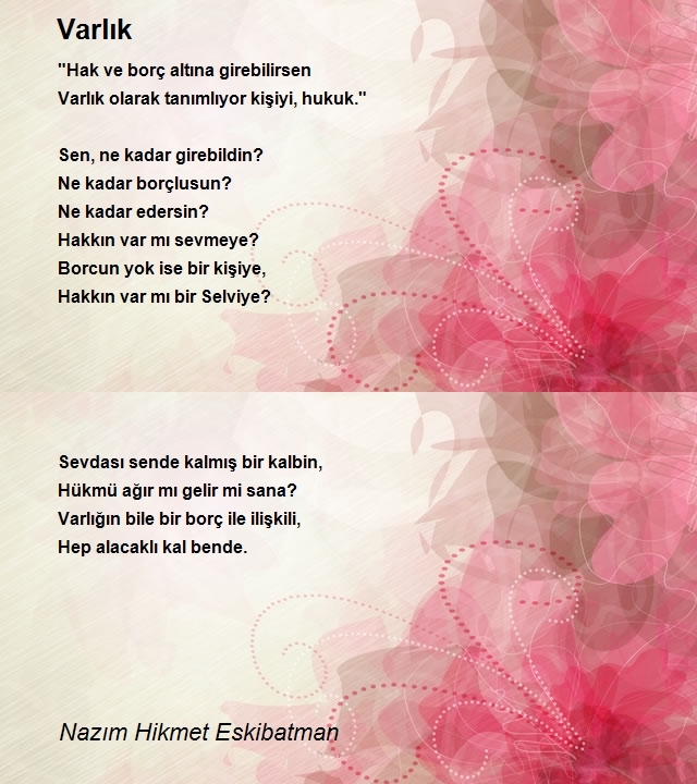 Nazım Hikmet Eskibatman