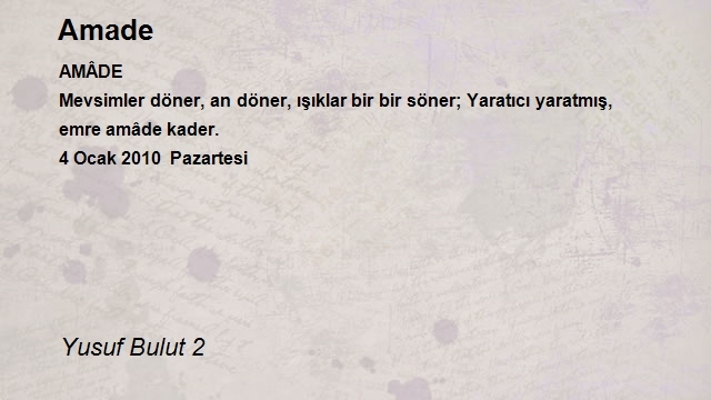 Yusuf Bulut 2