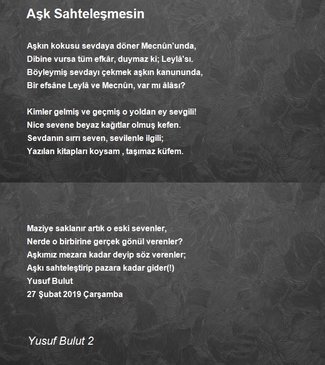 Yusuf Bulut 2