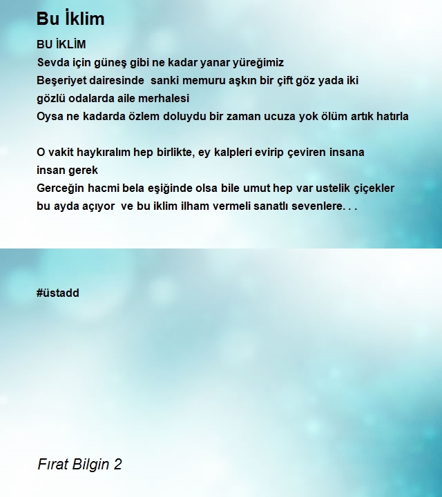 Fırat Bilgin 2