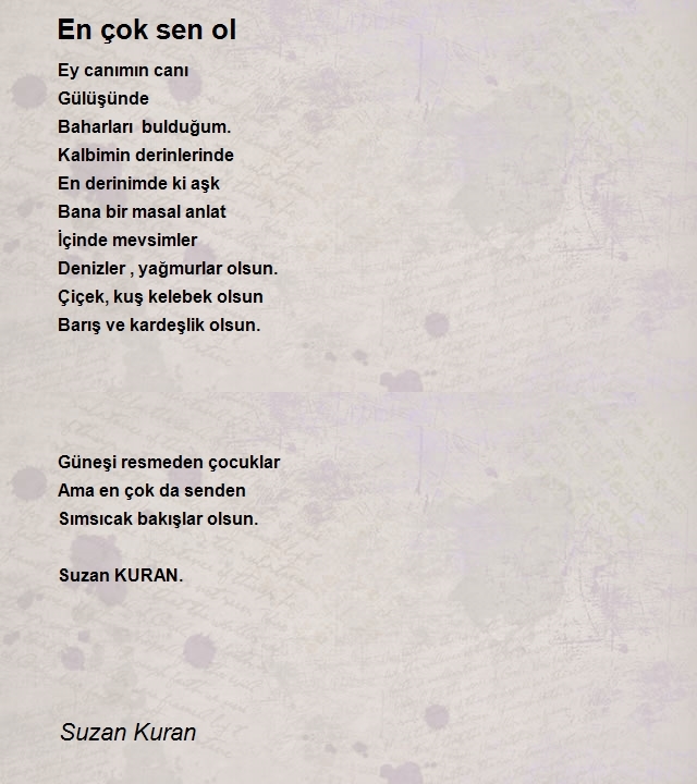 Suzan Kuran