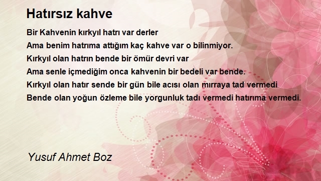 Yusuf Ahmet Boz